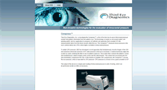 Desktop Screenshot of 3-e-d.com
